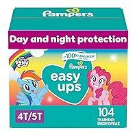 Algopix Similar Product 3 - Pampers Easy Ups Girls  Boys Potty