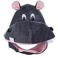Algopix Similar Product 13 - Tigerdoe Hippo Hat Animal Hat