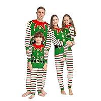 Algopix Similar Product 9 - HPJKLYTR Family Christmas Pajamas