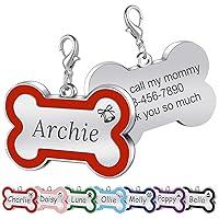 Algopix Similar Product 2 - scenicamp Personalized Dog Tag for