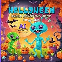 Algopix Similar Product 20 - HALLOWEEN COLORING BOOK FOR ALL AGES