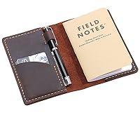 Algopix Similar Product 8 - Leather Journal Cover for Field Notes
