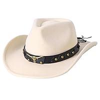 Algopix Similar Product 2 - Jastore Western Cowboy Hat for Kids Boy