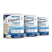 Algopix Similar Product 16 - Ensure Original Nutrition Powder with 9