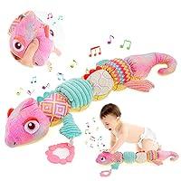 Algopix Similar Product 8 - Baby Musical Caterpillar Toy Luckit