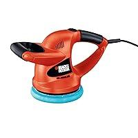 Algopix Similar Product 1 - BLACKDECKER Buffer Polisher 6 inch