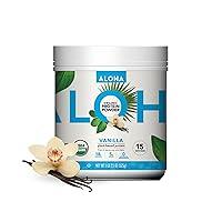 Algopix Similar Product 13 - ALOHA Organic Plant Based Protein