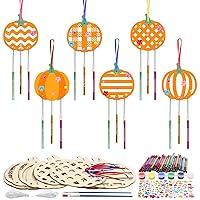 Algopix Similar Product 20 - Fennoral 10 Pack Pumpkins Wind Chime