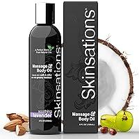 Algopix Similar Product 1 - Skinsations  Lavender Massage Oil for