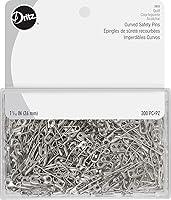 Algopix Similar Product 12 - Dritz Quilting 3032 Curved Safety Pins