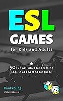 Algopix Similar Product 1 - ESL Games for Kids and Adults 50 Fun