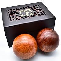 Algopix Similar Product 6 - BCQLI 2 Inches Baoding Balls Chinese