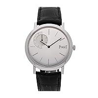 Algopix Similar Product 2 - Piaget Altiplano Manual Wind Silver