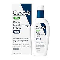 Algopix Similar Product 4 - CeraVe PM Facial Moisturizing Lotion 