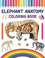 Algopix Similar Product 18 - Elephant Anatomy Coloring Book New