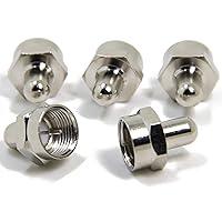 Algopix Similar Product 15 - Ancable 5Pack Coax F Type Terminators