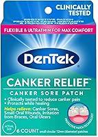Algopix Similar Product 3 - DenTek Canker Cover Patch, 6 Count
