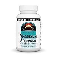 Algopix Similar Product 10 - Source Naturals Magnesium Ascorbate