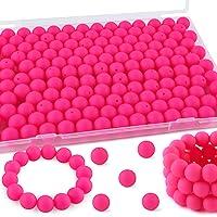 Algopix Similar Product 17 - Kovict 145Pcs Silicone Beads 15mm