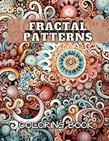 Algopix Similar Product 17 - Fractal Adult Coloring Book Relaxing