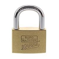 Algopix Similar Product 17 - BurgWchter Cylinder Padlock 8 mm