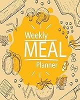 Algopix Similar Product 6 - Weekly Meal Planner 52 Week Food