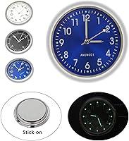 Algopix Similar Product 7 - EEEKit Car Clock Luminous Quartz