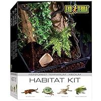 Algopix Similar Product 15 - Exo Terra Rainforest Habitat Kit
