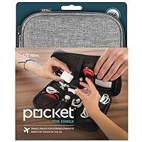 Algopix Similar Product 10 - UT Wire Pocket for Family Travel