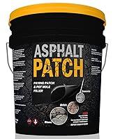 Algopix Similar Product 16 - ASPHALT PATCH  POTHOLE FILLER 56 lb