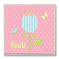 Algopix Similar Product 16 - The Kids Room by Stupell Smile Blue
