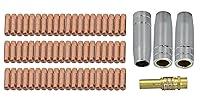 Algopix Similar Product 15 - RIVERWELD MIG MAG Contact Tips M6