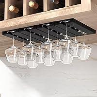 Algopix Similar Product 12 - AQJUNONG Wine Glass Holder Under