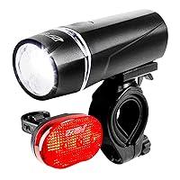 Algopix Similar Product 18 - BV Bicycle Light Set Super Bright 5 LED