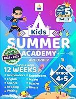 Algopix Similar Product 7 - Kids Summer Academy by ArgoPrep 