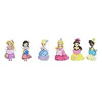 Algopix Similar Product 8 - Disney Princess Doll Collection Pack