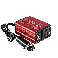 Algopix Similar Product 19 - FOVAL 150W Car Power Inverter 12V DC to