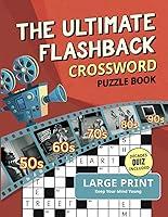 Algopix Similar Product 12 - The Ultimate Flashback Crossword Puzzle