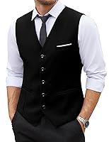 Algopix Similar Product 7 - COOFANDY Mens Casual Business Suit