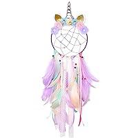 Algopix Similar Product 9 - QtGirl Dream Catchers for Kids Unicorn