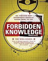 Algopix Similar Product 6 - Forbidden Knowledge 101 Things NOT