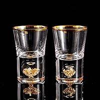 Algopix Similar Product 19 - DUJUST Shot Glasses 15oz Crystal