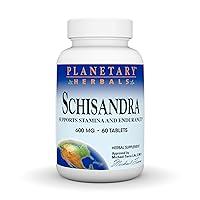 Algopix Similar Product 5 - Planetary Herbals Schisandra Tablets