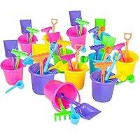 Algopix Similar Product 6 - Mini Beach Bucket and Shovel Set 