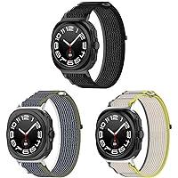 Algopix Similar Product 5 - 3 Pack Nylon Watch Band Compatible for