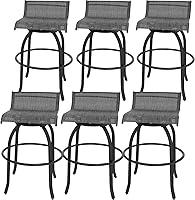 Algopix Similar Product 7 - Sundale Outdoor Swivel Bar Stools Set