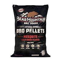 Algopix Similar Product 18 - Bear Mountain All Natural Wood Pellets