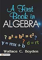 Algopix Similar Product 19 - A First Book in Algebra Building