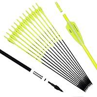 Algopix Similar Product 17 - Pointdo 30inch Carbon Arrow