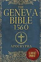 Algopix Similar Product 15 - The Geneva Bible 1560 Apocrypha large